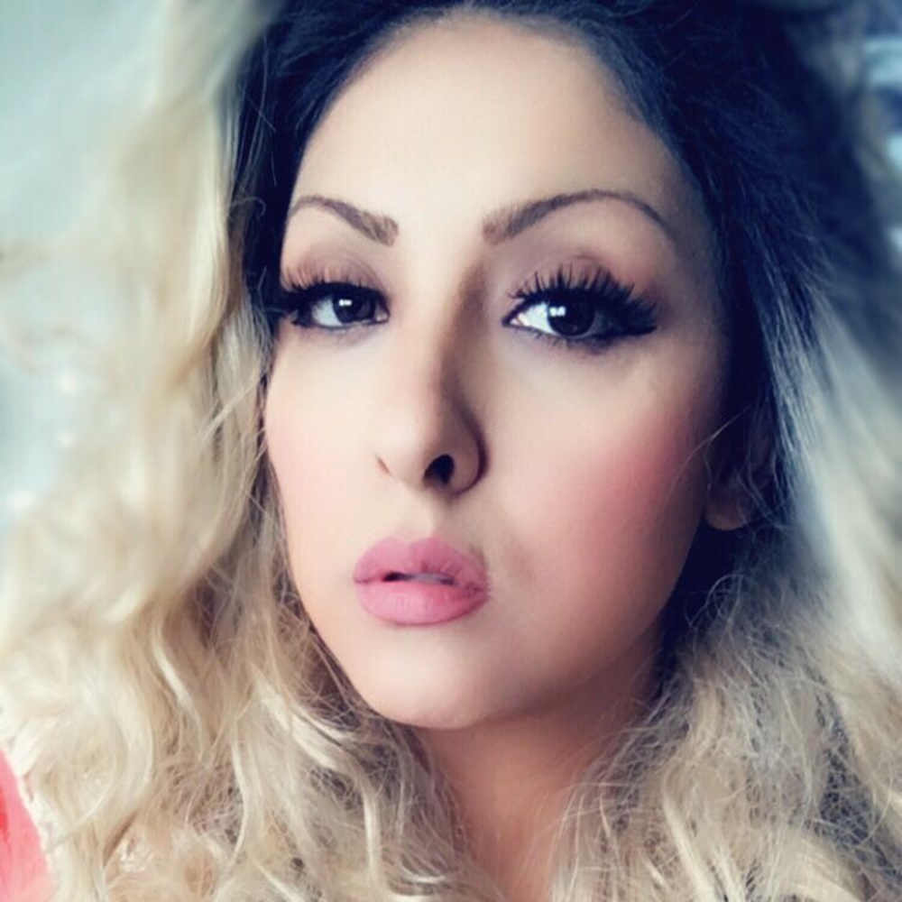 Beautiful Ombré Lace front Wig